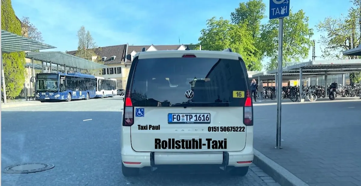Fahrzeug von Taxi Paul