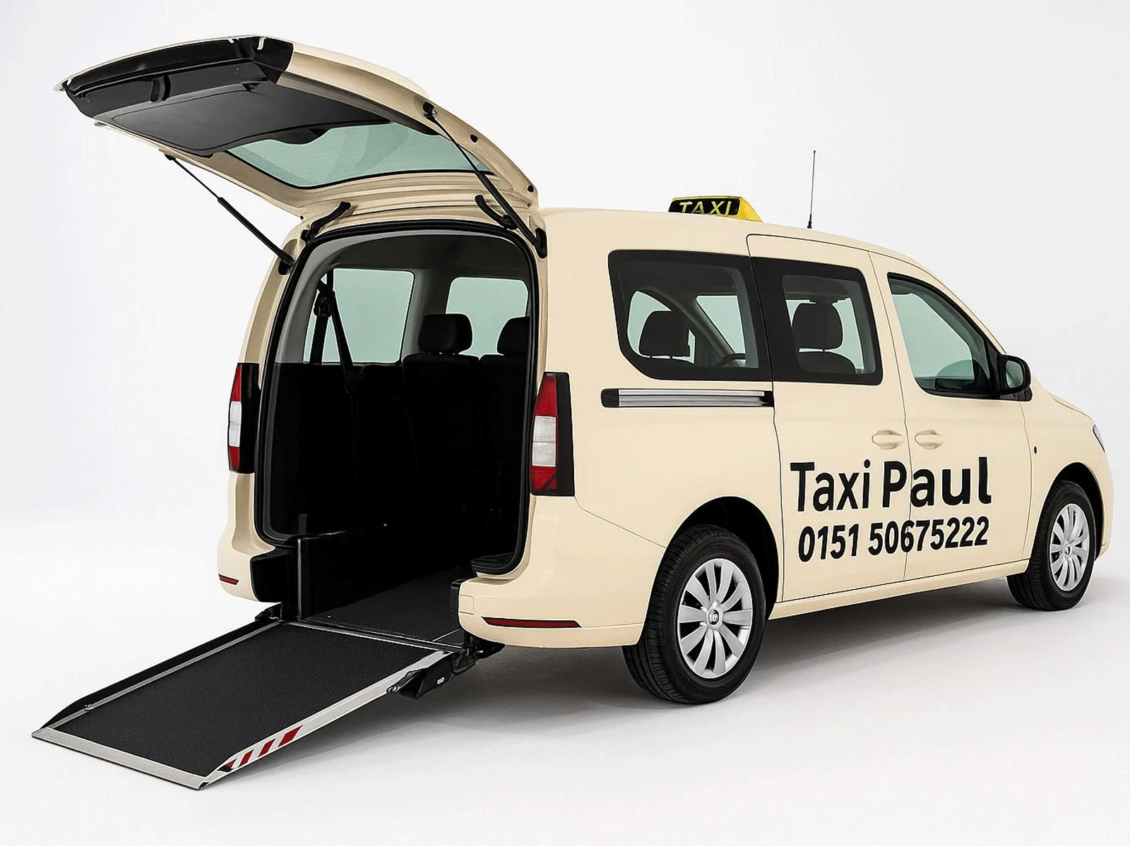 Rollstuhl-Assistenz bei Taxi Paul